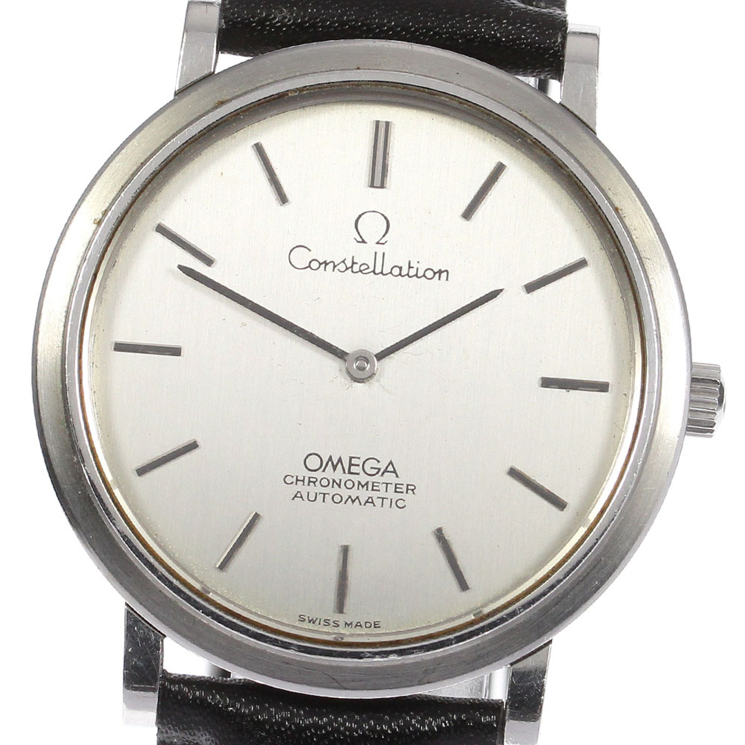 豪華 OMEGA - 【OMEGA】オメガ コンステレーション Cal.712 ref.157.0001 自動巻き メンズ_718914 腕時計(アナログ)