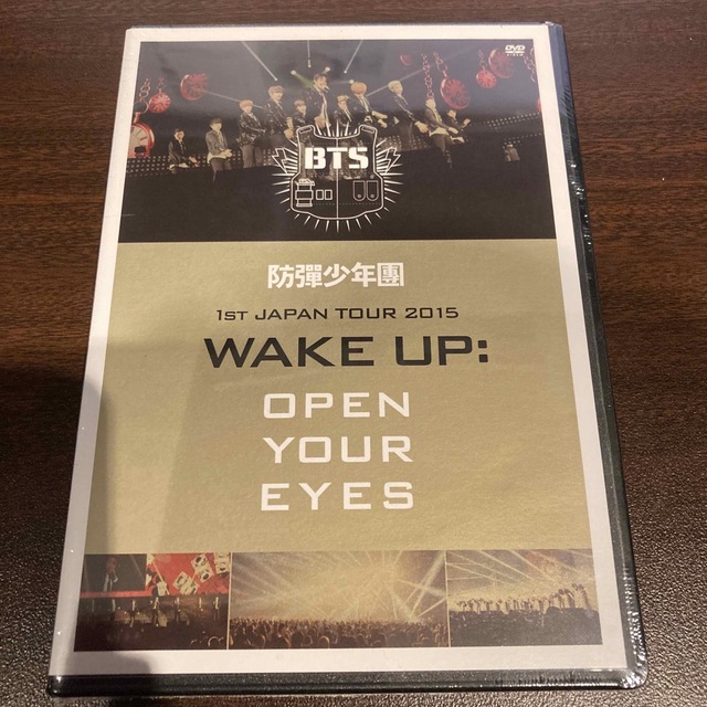 BTS 1stJAPANツアーWAKE UP DVD