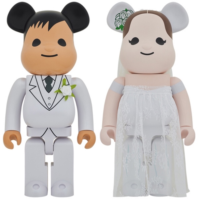 BE@RBRICK グリーティング 結婚 #2 PLUS 1000％