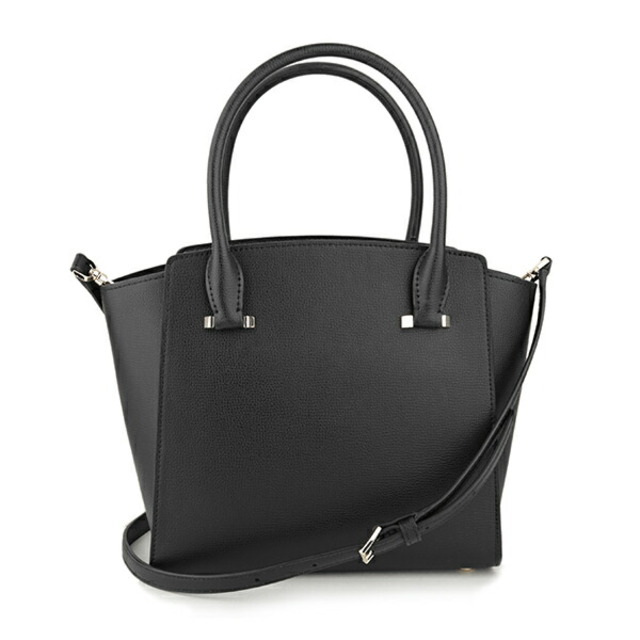 kate spade new york(ケイトスペードニューヨーク)の新品 ケイトスペード kate spade ハンドバッグ MEDIUM SATCHEL ブラック 黒 レディースのバッグ(ハンドバッグ)の商品写真