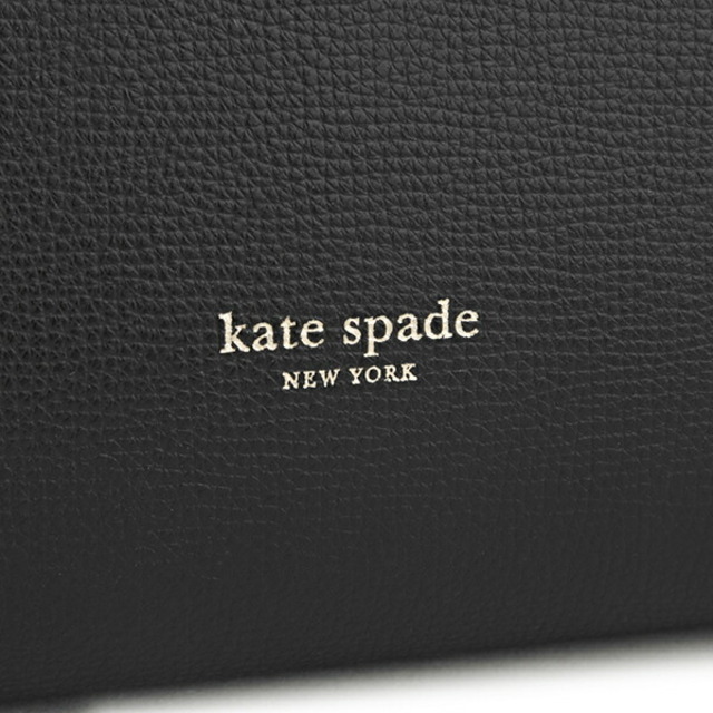 kate spade new york(ケイトスペードニューヨーク)の新品 ケイトスペード kate spade ハンドバッグ MEDIUM SATCHEL ブラック 黒 レディースのバッグ(ハンドバッグ)の商品写真