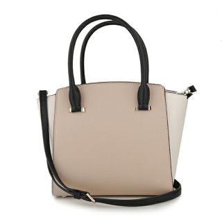 ケイトスペードニューヨーク(kate spade new york)の新品 ケイトスペード kate spade ハンドバッグ MEDIUM SATCHEL ベージュ(ハンドバッグ)