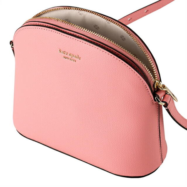 新品 ケイトスペード kate spade ショルダーバッグ スモール ドーム クロスボディ レディース クラッシュトウォーターメロン