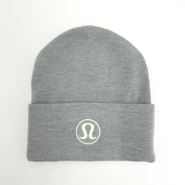 【US大人気のルルレモン】 オシャレ ニット帽★ lululemon - lululemon ニット帽【新品】の通販 by mondays's