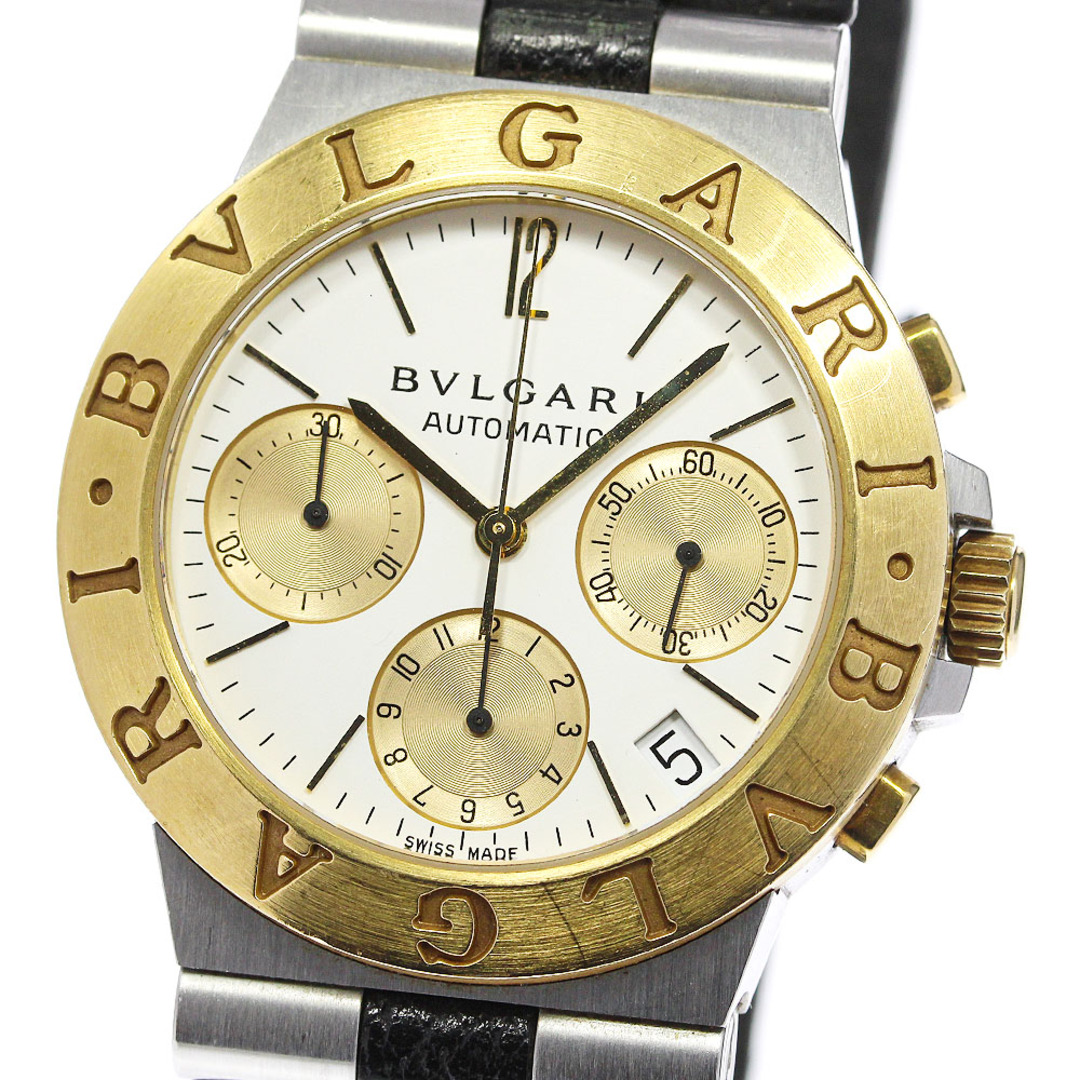 最新品低価】 BVLGARI - ブルガリ 時計 ディアゴノ スポーツ クロノ