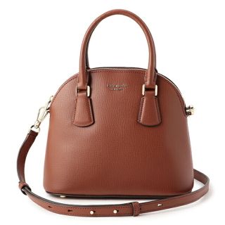 ケイトスペードニューヨーク(kate spade new york)の新品 ケイトスペード kate spade ハンドバッグ MEDIUM DOME SATCHEL シナモンスパイス(ハンドバッグ)