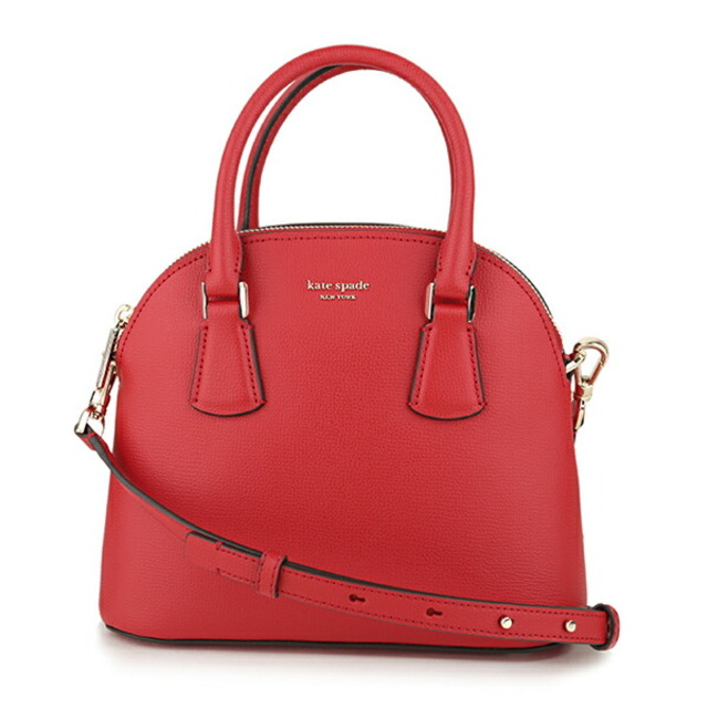 kate spade new york(ケイトスペードニューヨーク)の新品 ケイトスペード kate spade ハンドバッグ MEDIUM SATCHEL レッド 赤 レディースのバッグ(ハンドバッグ)の商品写真