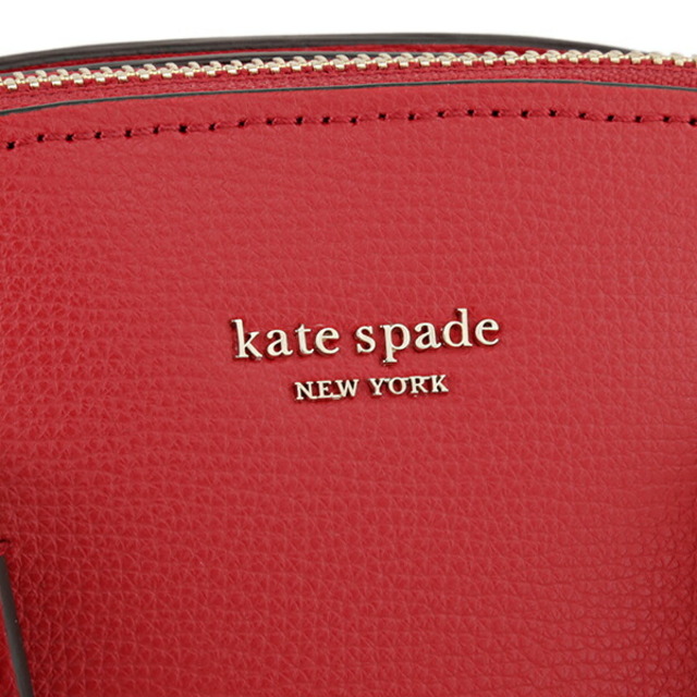 kate spade new york(ケイトスペードニューヨーク)の新品 ケイトスペード kate spade ハンドバッグ MEDIUM SATCHEL レッド 赤 レディースのバッグ(ハンドバッグ)の商品写真