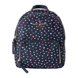 ケイトスペードニューヨーク(kate spade new york)の新品 ケイトスペード kate spade リュックサック SMALL HARTLEY スモール ハートレー ネイビー マルチ(リュック/バックパック)