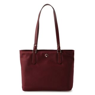 ケイトスペードニューヨーク(kate spade new york)の新品 ケイトスペード kate spade トートバッグ MEDIUM TOTE チェリーウッド(トートバッグ)