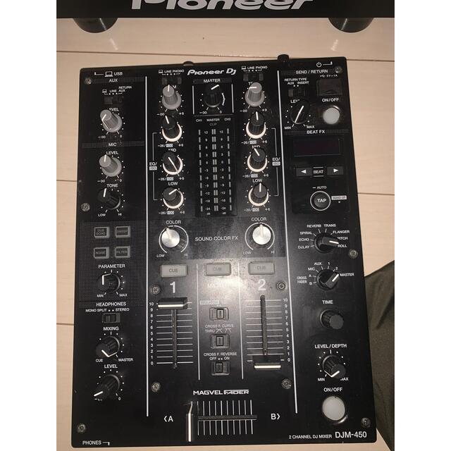 サイズ交換ＯＫ】 Pioneer 450 DJM DJ Pioneer - DJミキサー