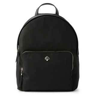 ケイトスペードニューヨーク(kate spade new york)の新品 ケイトスペード kate spade リュックサック LARGE BACKPACK ブラック(リュック/バックパック)