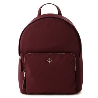 ケイトスペードニューヨーク(kate spade new york)の新品 ケイトスペード kate spade リュックサック LARGE BACKPACK チェリーウッド(リュック/バックパック)