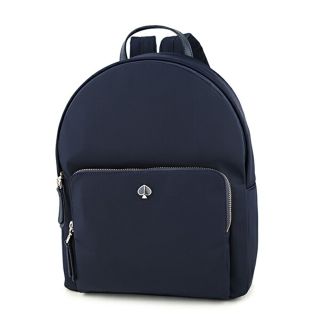 ケイトスペードニューヨーク(kate spade new york)の新品 ケイトスペード kate spade リュックサック LARGE BACKPACK リッチネイビー(リュック/バックパック)