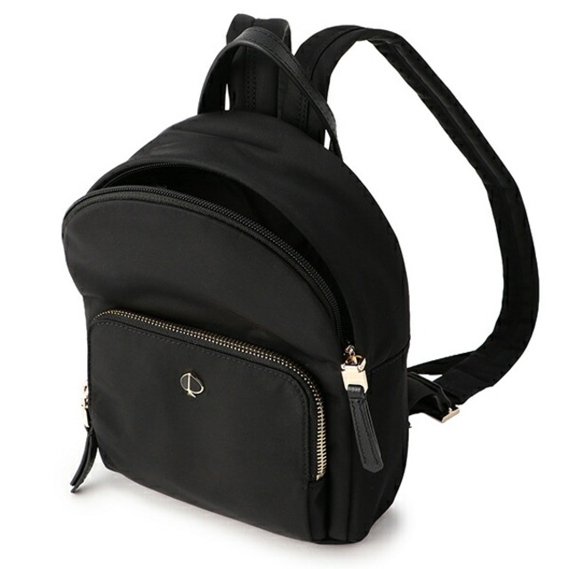 kate spade new york(ケイトスペードニューヨーク)の新品 ケイトスペード kate spade リュックサック SMALL BACKPACK ブラック レディースのバッグ(リュック/バックパック)の商品写真