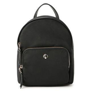 ケイトスペードニューヨーク(kate spade new york)の新品 ケイトスペード kate spade リュックサック SMALL BACKPACK ブラック(リュック/バックパック)