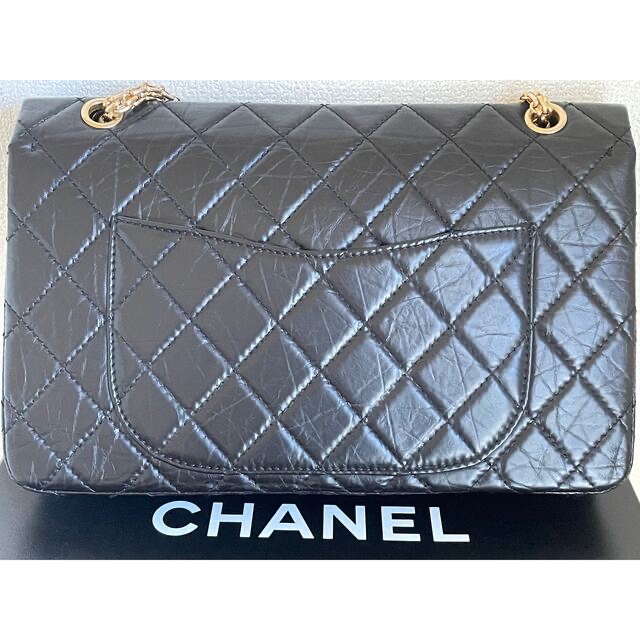 CHANEL 2.55 チェーンショルダーバッグ