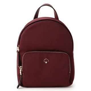 ケイトスペードニューヨーク(kate spade new york)の新品 ケイトスペード kate spade リュックサック SMALL BACKPACK チェリーウッド(リュック/バックパック)