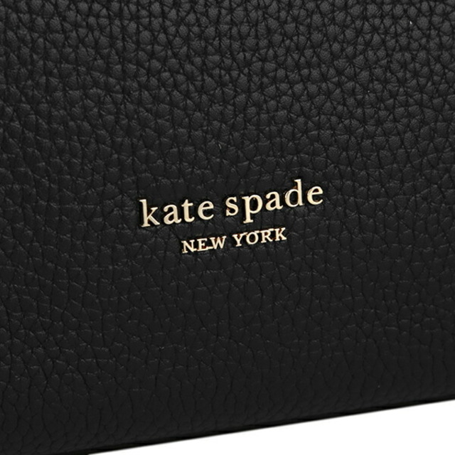 kate spade new york(ケイトスペードニューヨーク)の新品 ケイトスペード kate spade ハンドバッグ SMALL SATCHEL ブラック レディースのバッグ(ハンドバッグ)の商品写真