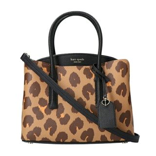 ケイトスペードニューヨーク(kate spade new york)の新品 ケイトスペード kate spade ハンドバッグ MEDIUM SATCHEL ナチュラルマルチ(ハンドバッグ)