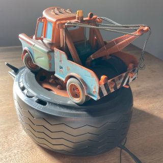 日本未発売 ディズニーピクサー カーズ メーター トーキング目覚まし時計 ラジオ 日本未発売 ディズニーピクサー カーズ メーター トーキング目覚まし時計 ラジオ