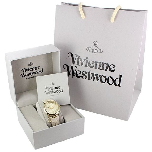 Vivienne Westwood(ヴィヴィアンウエストウッド)の【ショッパー付き】ヴィヴィアン ウエストウッド 時計 レディース 腕時計 オーブ レディースのファッション小物(腕時計)の商品写真