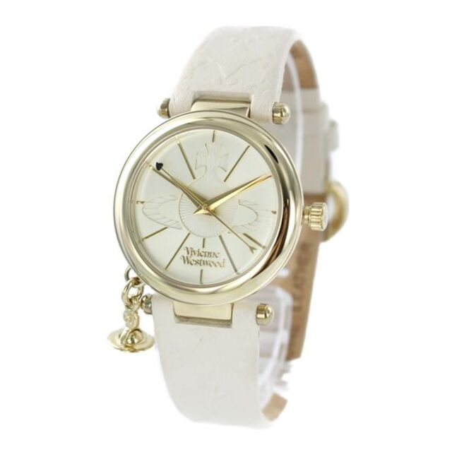 Vivienne Westwood(ヴィヴィアンウエストウッド)の【ショッパー付き】ヴィヴィアン ウエストウッド 時計 レディース 腕時計 オーブ レディースのファッション小物(腕時計)の商品写真