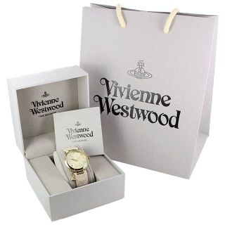 ヴィヴィアンウエストウッド(Vivienne Westwood)の【ショッパー付き】ヴィヴィアン ウエストウッド 時計 レディース 腕時計 オーブ(腕時計)