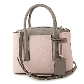 ケイトスペードニューヨーク(kate spade new york)の新品 ケイトスペード kate spade ハンドバッグ MINI SATCHEL チュチュピンクマルチ(ハンドバッグ)