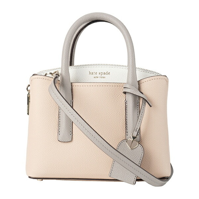 kate spade new york(ケイトスペードニューヨーク)の新品 ケイトスペード kate spade ハンドバッグ MINI SATCHEL ブラッシュマルチ レディースのバッグ(ハンドバッグ)の商品写真