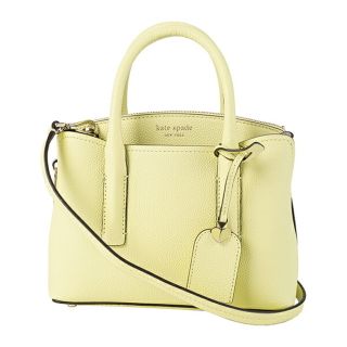 ケイトスペードニューヨーク(kate spade new york)の新品 ケイトスペード kate spade ハンドバッグ MINI SATCHEL レモンソルベ(ハンドバッグ)