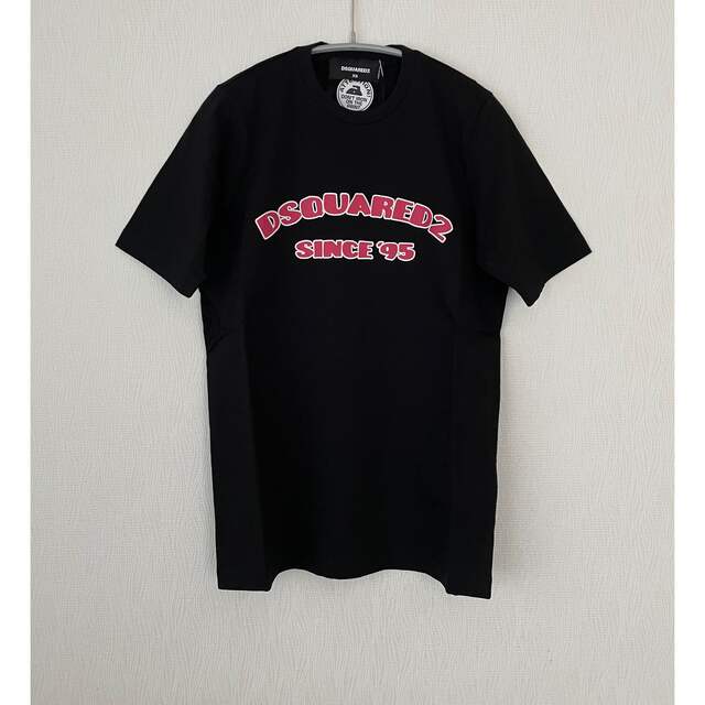【新品】DSQUARED2 ディースクエアード　ブラック 半袖Tシャツ 1