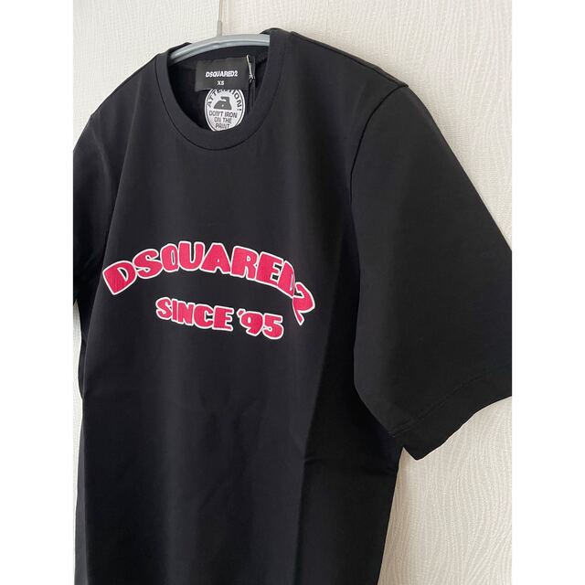 【新品】DSQUARED2 ディースクエアード　ブラック 半袖Tシャツ 2
