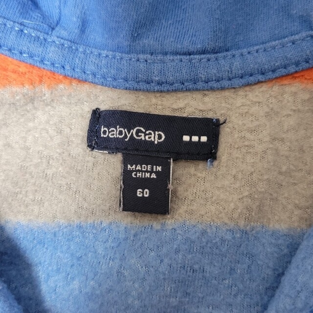 babyGAP(ベビーギャップ)の2点セット キッズ/ベビー/マタニティのベビー服(~85cm)(ロンパース)の商品写真