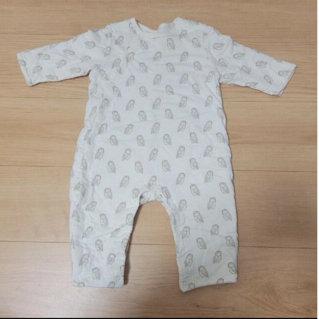 babyGAP(ベビーギャップ)の2点セット キッズ/ベビー/マタニティのベビー服(~85cm)(ロンパース)の商品写真