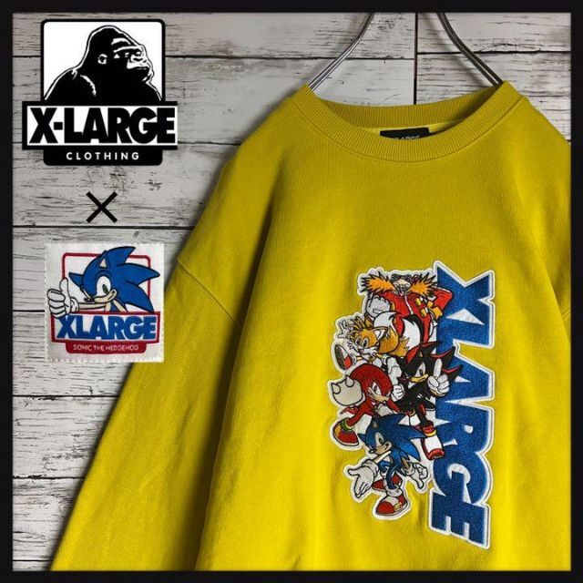 XLARGE ソニック 希少Lサイズ