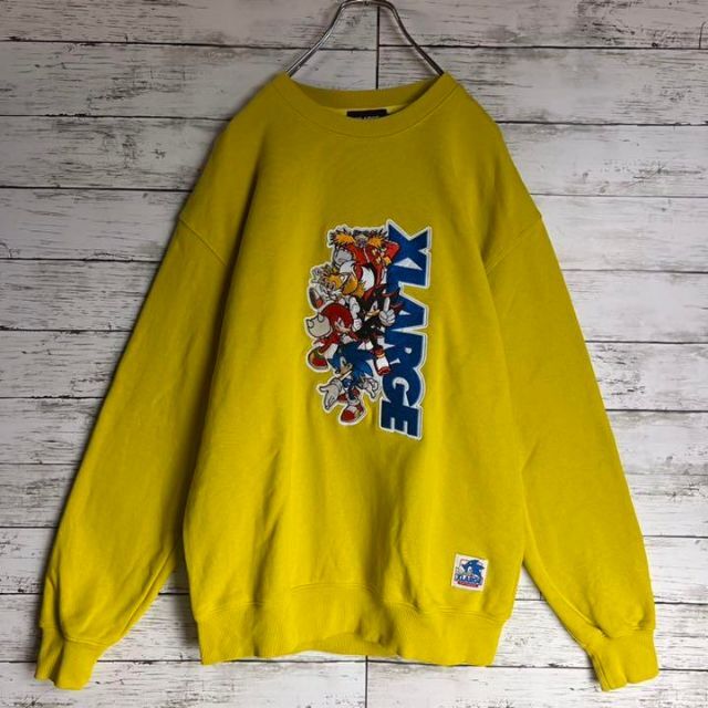 【限定コラボ】XLARGE×VANS☆ビッグロゴ 定番カラー 入手困難 パーカー