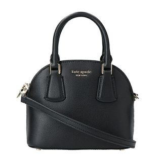 ケイトスペードニューヨーク(kate spade new york)の新品 ケイトスペード kate spade ハンドバッグ ミニ ドーム サッチェル ブラック(ハンドバッグ)