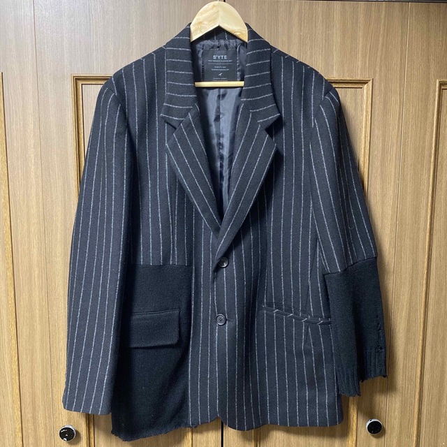 安い購入 Yohji Switching Knit Damage かっぷ様専用 s'yte - Yamamoto