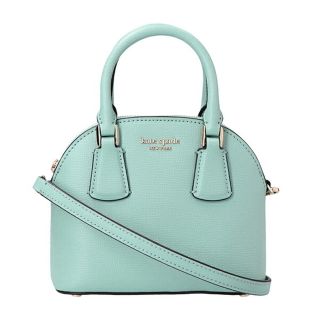 ケイトスペードニューヨーク(kate spade new york)の新品 ケイトスペード kate spade ハンドバッグ ミニ ドーム サッチェル フロステッドスペアミント(ハンドバッグ)