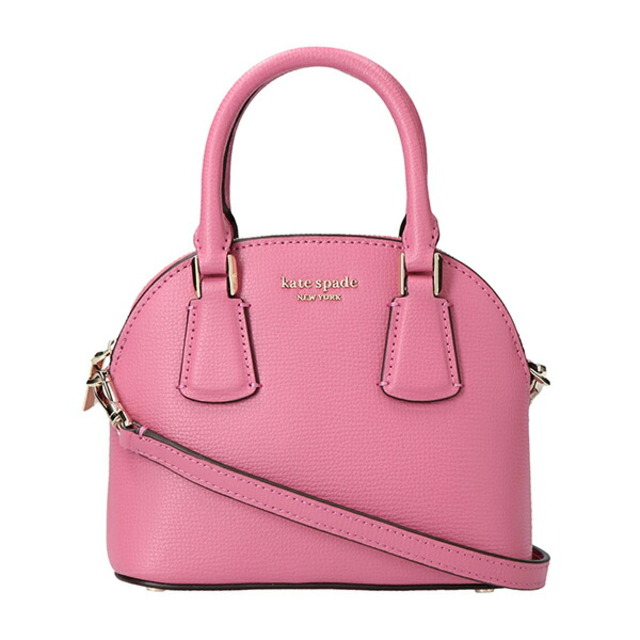 kate spade new york(ケイトスペードニューヨーク)の新品 ケイトスペード kate spade ハンドバッグ ミニ ドーム サッチェル ブラスタリーピンク レディースのバッグ(ハンドバッグ)の商品写真