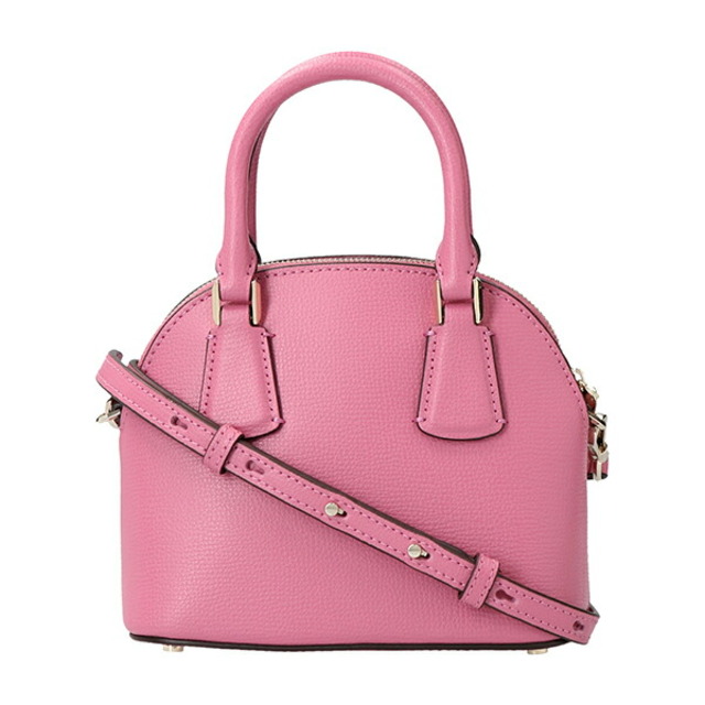 kate spade new york(ケイトスペードニューヨーク)の新品 ケイトスペード kate spade ハンドバッグ ミニ ドーム サッチェル ブラスタリーピンク レディースのバッグ(ハンドバッグ)の商品写真