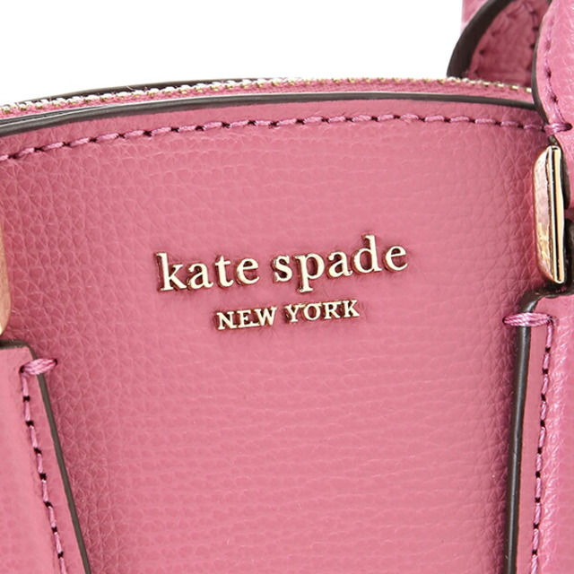 kate spade new york(ケイトスペードニューヨーク)の新品 ケイトスペード kate spade ハンドバッグ ミニ ドーム サッチェル ブラスタリーピンク レディースのバッグ(ハンドバッグ)の商品写真