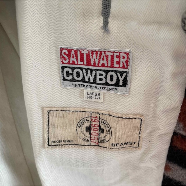 SALTWATER COWBOY ソルトウォーターカウボーイブランケットPコート