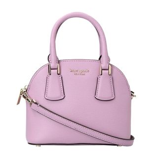 ケイトスペードニューヨーク(kate spade new york)の新品 ケイトスペード kate spade ハンドバッグ ミニ ドーム サッチェル オーキッド(ハンドバッグ)