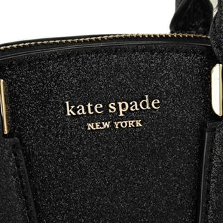 新品 ケイトスペード kate spade ハンドバッグ グリッター ミニ ドーム サッチェル ピンクシャンパン