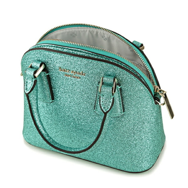 Kate Spade グリッターパーティーバッググリーン(ショッパー