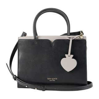 ケイトスペードニューヨーク(kate spade new york)の新品 ケイトスペード kate spade ハンドバッグ MEDIUM SATCHEL ブラック(ハンドバッグ)