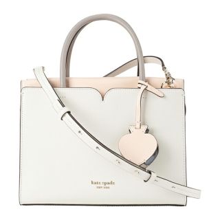 ケイトスペードニューヨーク(kate spade new york)の新品 ケイトスペード kate spade ハンドバッグ MEDIUM SATCHEL パーチメント(ハンドバッグ)