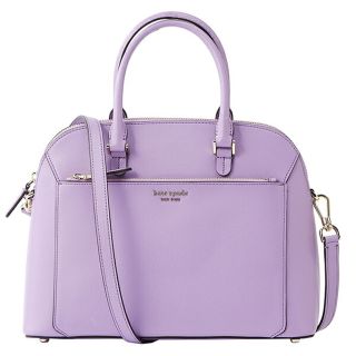 ケイトスペードニューヨーク(kate spade new york)の新品 ケイトスペード kate spade ハンドバッグ ミディアム ドーム サッチェル アイリスブルーム(ハンドバッグ)